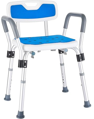 Modundry duschstol blå XZY-M-5005FB(EU)