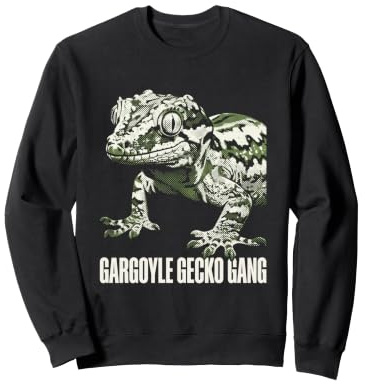 Gargoyle Gecko Gang Reptile Keeper Lizard Lover Sweatshirt