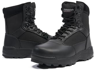 Brandit 9 Eyelet Tactical Boots, Farbe: black, Größe: 39