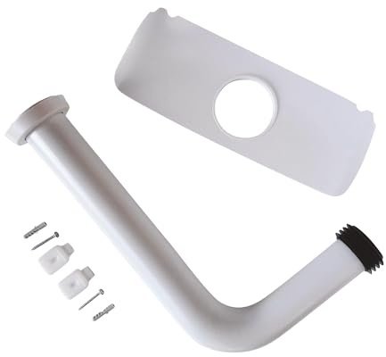 SOMATHERM FOR YOU, Kit d'adaptation semi-bas pour réservoir attenant - Transformez votre réservoir en modèle semi-bas, idéal pour eau sanitaire, toilettes et WC, couleur blanche