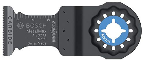 Bosch Professional Accessories ProfessionalTauchsägeblatt Metall für Multifunktionswerkzeuge Starlock (AIZ 32 AT)