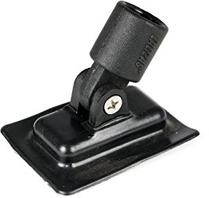 wellenshop Halter für Sonnenverdeck für Schlauchboot. Geeignet für Rohre mit 22 mm Durchmesser. Zum Aufkleben