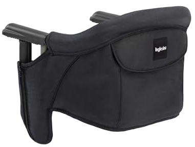 Inglesina Fast Table Chair, Black by Inglesina
