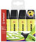 Textmarker - STABILO BOSS ORIGINAL – 5x4er Pack – gelb