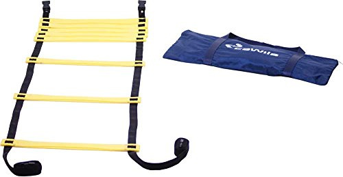 Cawila Koordinationsleiter Indoor &Tasche 4m gelb, One Size Ohne Geschlecht