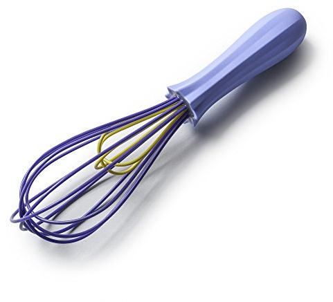 Zeal Fouet en Silicone Anti-Rayures à Double tête Violet 26 cm