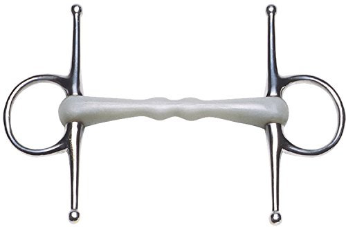 FEELING Flexi Knebeltrense, Stange Breite 12,5 cm, Stärke 21 mm, Seitenteile 165 mm, massiv