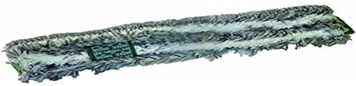 Unger NJ350 ErgoTec Ninja Einwaschbezug, Grau/Weiß, 35cm Größe