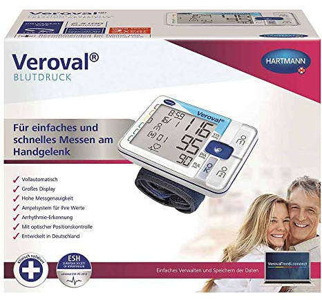 Veroval Handgelenk-Blutdruckmessgerät 1 stk