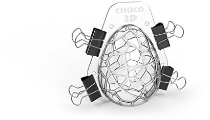 CÉCOA • Moule à Chocolat Oeuf • Moule à Chocolats de Pâques • Coque Chocolat Maison • Pince Incluse pour un Démoulage Facile • Idéal pour Pâtisserie Festive et Cadeaux