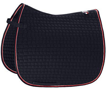 Eskadron Basic Cotton Schabracke in Navy, Größe:Dressur (DL), Farben:Navy