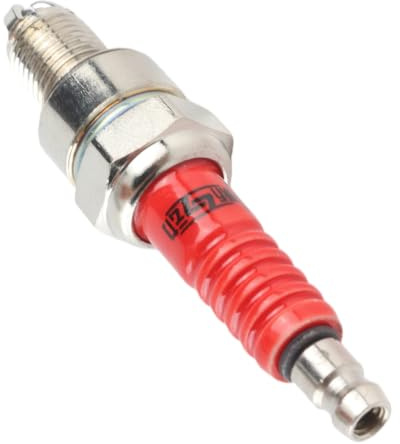 Bougie Haute Performance ， Bougie D'allumage Ier Anoxydable Céramique Electrodeà électrode Haute Performance Pour Moteur Scooter Atv Quads Gy6