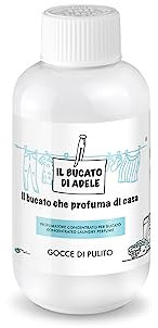 IL BUCATO DI ADELE il bucato che profuma di casa | Profumatore Bucato Lavatrice, Fragranza Gocce di Pulito, Formato 150 ml