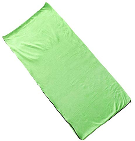 Tubayia Portable Lightweight Sleeping Bag Travel Sleeping Bag for Camping Hiking Travel, Green