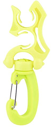 Tauchrohrhalterung mit Clip, Haken für Schnalle, Regler, Clip, Schlauchhalter BCD