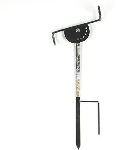 Zite Fishing Stellfisch Rutenhalter Angel [Aus Metall & Verstellbar] - Stabile Rutenauflage Stellfischruten - Robuster Rutenständer/Stellfischrutenhalter, Angelrutenhalter, Angelhalter, Angelständer