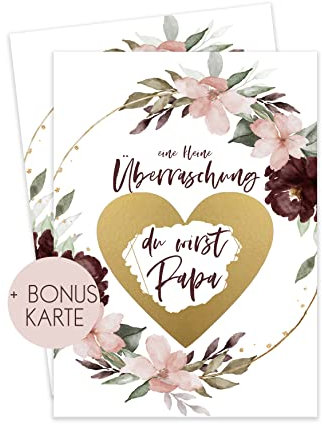 Du wirst Papa - Schwangerschaft verkünden Papa - Bordeaux