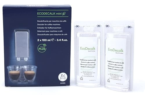 Compatibile con De Longhi Ecodecalk Decalcificante 2 x 100 ml Liquido per Macchine da Caffè Espresso Caffe Magnifica