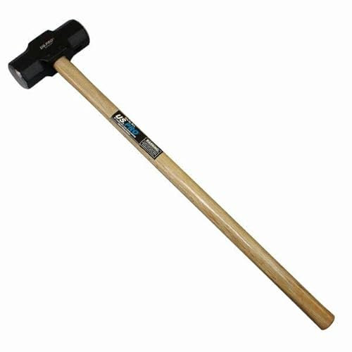 US PRO Tools 36 Double Face 14lb Sledge Hammer Beech Wood Handle 4511