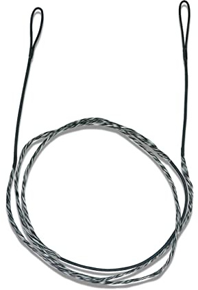 THREE ARCHERS Bogenschießen Bogensehnen als Ersatz für Recurve Bogen Dacron B55 Bogenschnur 12/14/16 Stränge für Bogen AMO 44“ -64“ Jagd und Schießen Zubehör (AMO58(Actual 54.5), 12 Strands)