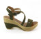 CHATTAWAK Damen V.Khaki Plattform, V Khaki, 38 EU