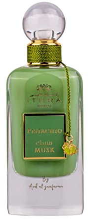 Pistachio Ithra Musk Eau de Parfum, unisex, 100 ml