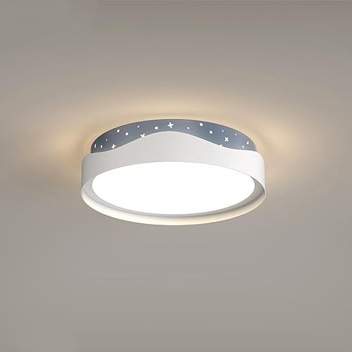 TONFON Lámpara de Techo de Metal nórdico for el hogar Lámpara de Techo de Montaje Empotrado LED Lámpara de Techo Interior Moderna for Sala de Estar Dormitorio Comedor Cocina Pasillo Entrada Vestíbulo
