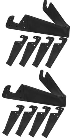 UKCOCO 10 STK Handy Faltbare V. Tablet-autohalterung V-förmiger Telefonhalter Tragbarer Handyständer V Smartphone-ständer Handyständer Zum Filmen Phablet Telefontisch TPR Reisen Tasche