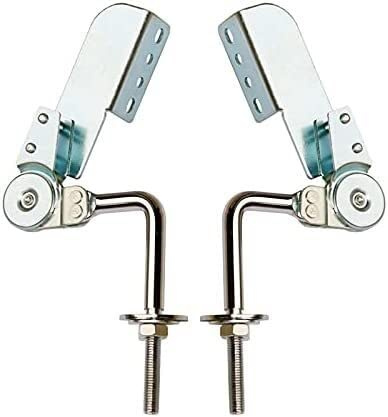 Türscharnier, Lagerscharniere, Schrankscharniere, Scharniere, Sofa, verstellbarer Höhenwinkel, Hardware, Sofa-Kopfstütze, Ratsche, multifunktionales Einstellscharnier 90–195 Grad (2 Stück)