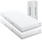 Schlaraffia myNap Taschenfederkern Matratze, 80x200cm, 2er Pack Matratzen: Premium-Qualität 7-Zonen-Komfort, Härtestufe H3 mittel, Memory Foam Rollmatratze, TÜV Rheinland Qualität, 18,5 cm Höhe