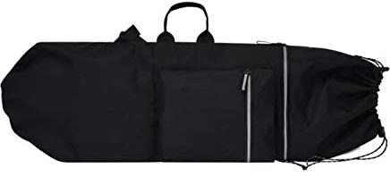 Skateboardväska,Skateboardväska,Skateboardväska Bärväska Axelväska Sportförvaringsväska(Black,90cmx33cm)