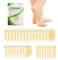 Welnove - Pansements pour Ampoules des Pieds | 30 Pièces | Coussinets Hydrocolloïdes Invisibles pour Talon, | Pansement Ampoule Bandages Résistants à l'Eau (3 Tailles Assorties)