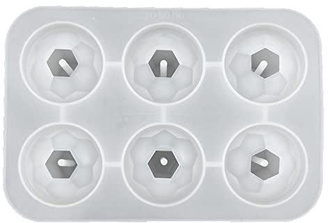 Molde redondo de silicona para cuentas con agujeros para colgar joyas, colgantes, pulseras, abalorios, herramienta de manualidades
