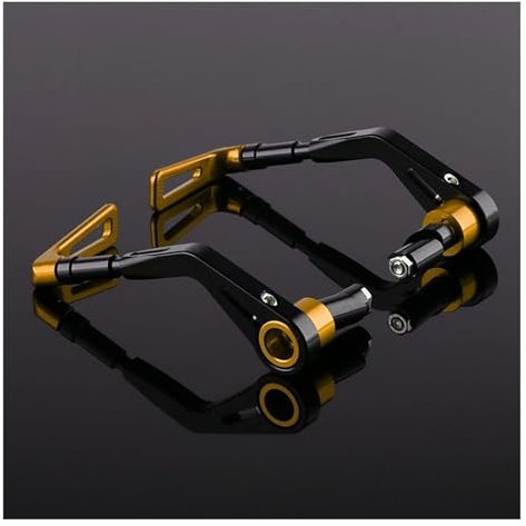 FNCVTM Lenker Griff Schild Schutz Für Y&amaha MT09 MT 09 MT-09 Motorrad Handschutz Shell Bremse Kupplung Windschutz Deflektor Griff Bar Schutz Abdeckung Hebel Wachen(1)
