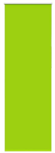 vidaXL Verdunkelungsrollo Grün 75x210 cm Stoffbreite 70,7 cm Polyester, Rollo, Klemmfix, Thermorollo, Verdunklungsrollo, Klemmrollo, Fensterrollo