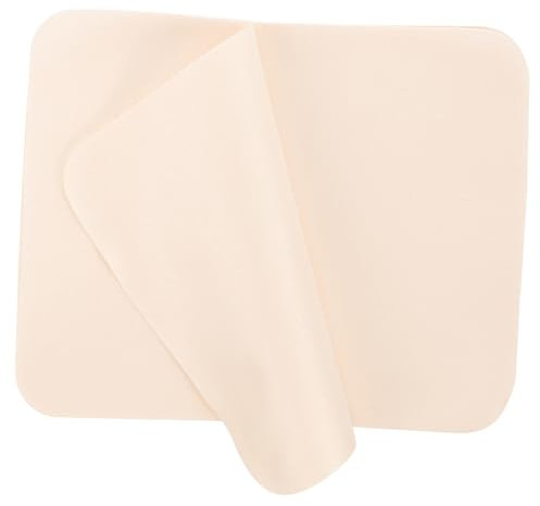 DIYEAH 100sheets Pottery Cloth Absorbent Suede for Clay DIY Pottery Tools Supplies