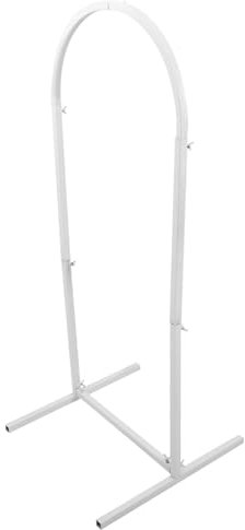 TOPBATHY Wedding Arbor Backdrop Stand Metal Arch Cover Backdrop for Church Decoration Birthday Party Wedding Arch Frame St