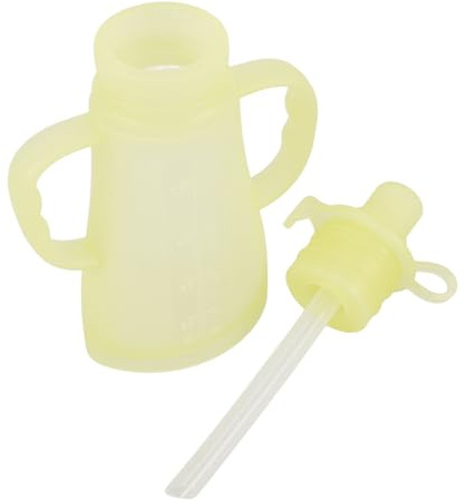 HEMOTON Silikonbeutel Für Wiederverwendbare Joghurtbeutel Auslaufsicher Zum Aufbewahren Von Pürees Smoothies Und Muttermilch Einfach Zu Reinigen
