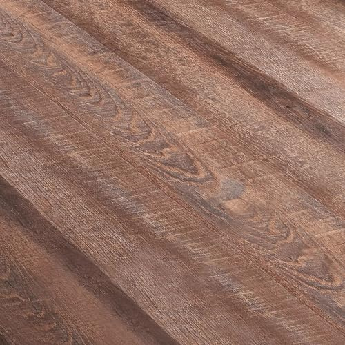 NEU.HOLZ SPC Klickboden Okapirg 8,784 m² Rustical Oak 40 Dekordielen 122 x 18 cm Bodenbelag Bodenfliesen natürliche Optik