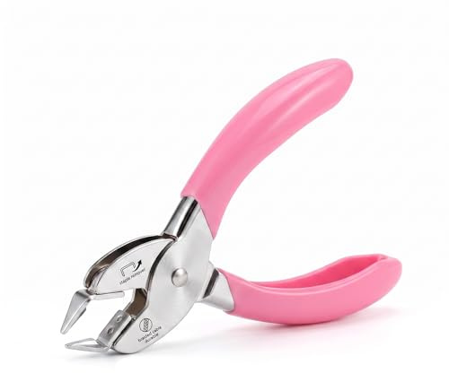 Veemoon Handheld Staple Remover Tool, 13 cm, Lightweight Staple Puller | for Paper, Reports, Notebooks, Bulletin Boards, Office, School, Home and Craft Use