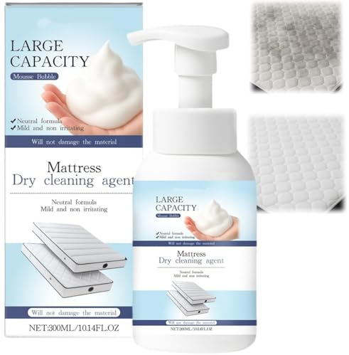 Mattress Cleaner Stain Remover,Carpet Cleaner Spray,Mattress Clea-Ner And Deodoriser,Powerful Matt-Ress Yellow Stain Clea-Ner,Repels Stains Water And Dirt Fabric Protector For Furniture,Carpet,Sofa