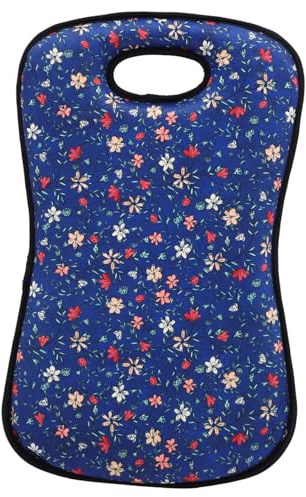 AKOOSY Sbr Memory Foam Knieschoner Garten Kniekissen Sitzkissen Leicht Langlebig Schmerzlindernd für Camping und Outdoor Pflanzarbeiten Geeignet