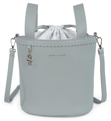 Pasito a Pasito Icon Green Bucket Bag
