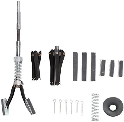 Set Alesatore Cilindri Motore Regolabile, Utensile 3 Denti, Metallo Resistente 3 / 4in - 7in - Manutenzione Facile e Veloce, Uso Professionale per Motori Auto e Industriali