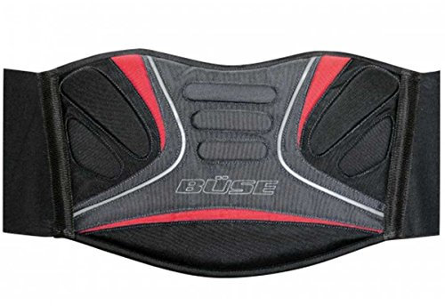 Büse Curve Nierengurt, Rot, XL