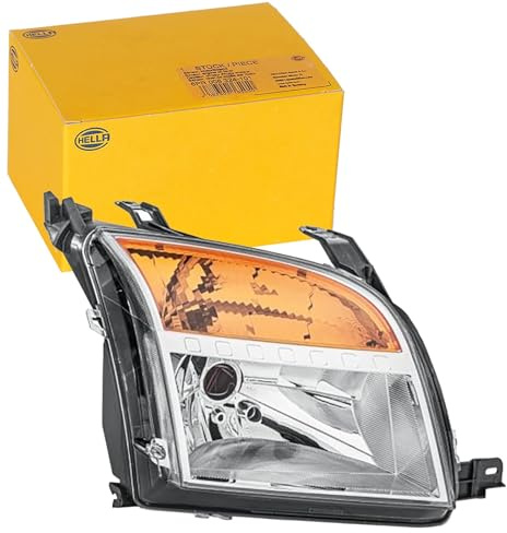 HELLA 1ED 247 026-261 Scheinwerfer - Ford Fusion (JU_) - ECE | Kompatibel mit: FORD FUSION