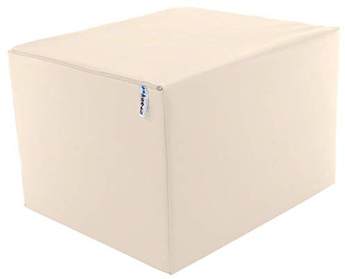Sport-Tec Positurkissen Lagerungswürfel Bandscheibenwürfel mit festem Kern, 60x50x40 cm