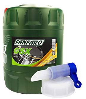 Motoröl FANFARO GSX 15W-40 API SG CD 20 Liter inkl. Auslasshahn