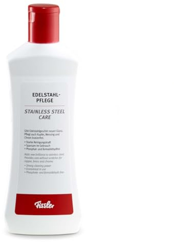 Fissler 021-004-90-000/0 vård av rostfritt stål, plast