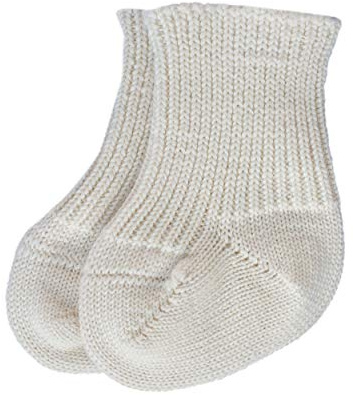 GRÖDO, Chaussettes de premier âge 100 % laine bio